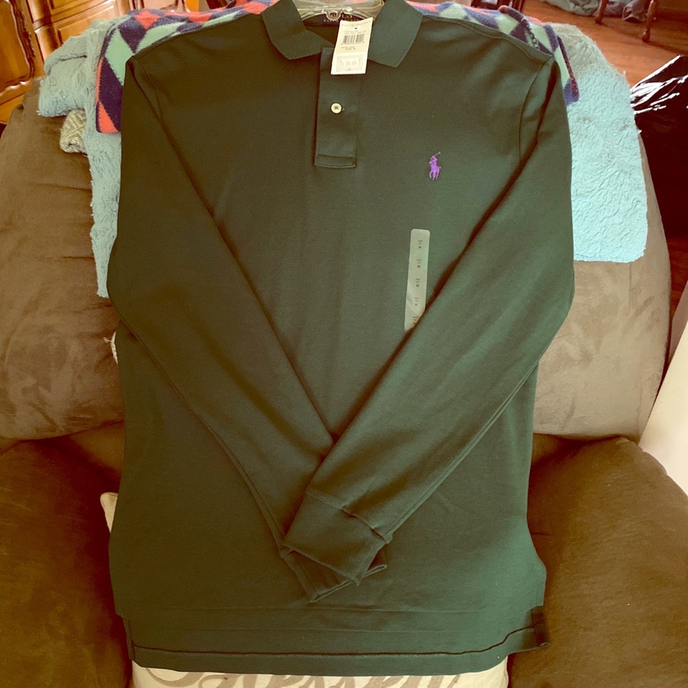 NWT long sleeve POLO